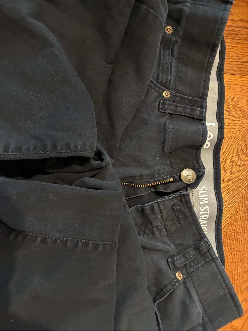 Lee Slim Straight Men’s Jeans